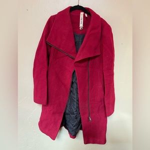 Red Trench Coat